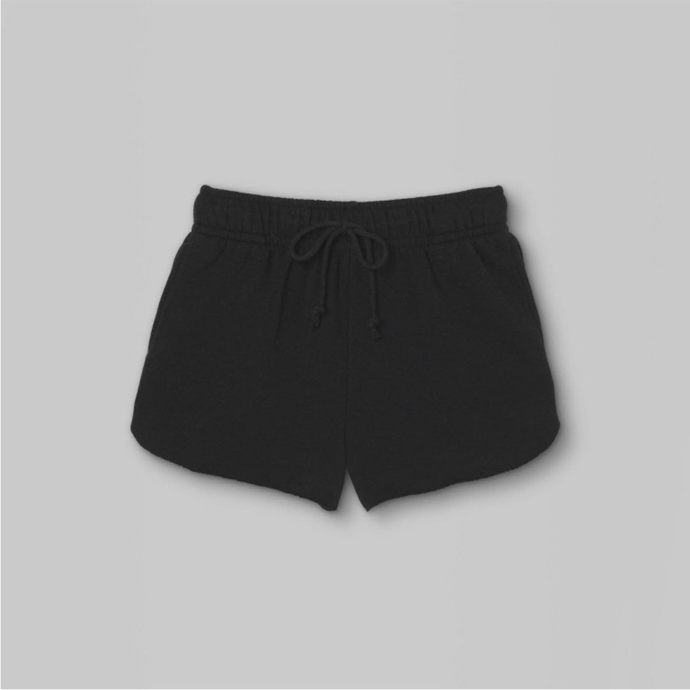 High rise dolphin shorts